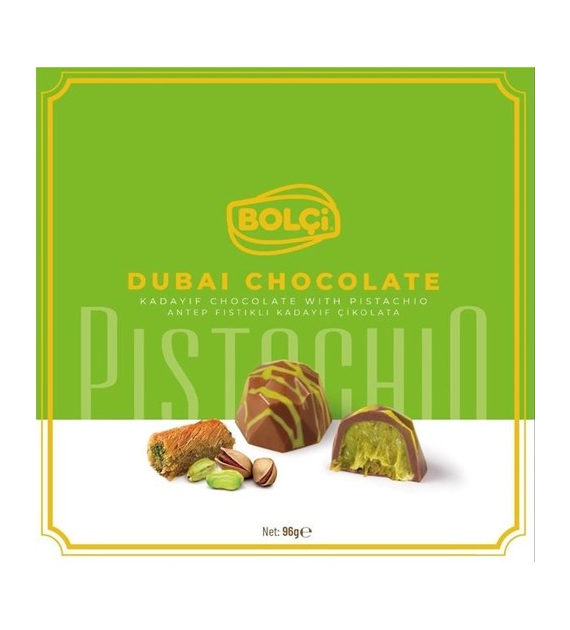 Bolci Dubai Chocolate Pralinki 96g