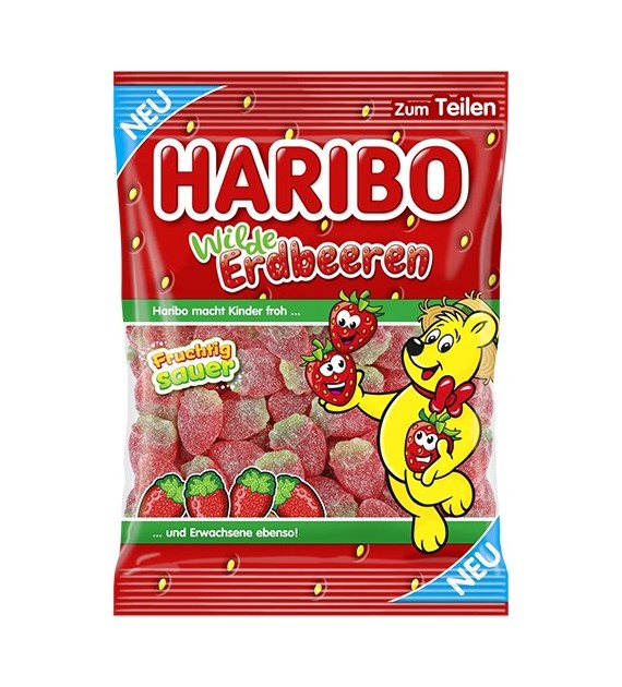 Haribo Wilde Erdbeeren 175g