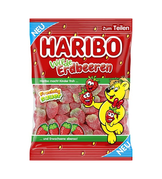 Haribo Wilde Erdbeeren 175g