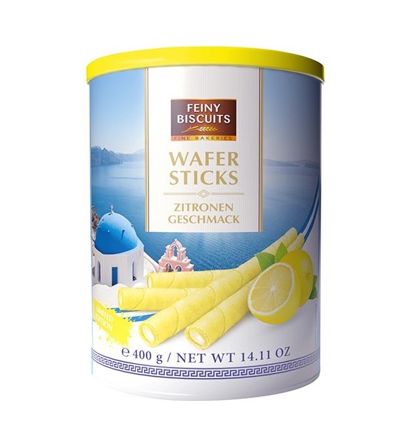 Feiny Biscuits Zitronen Wafer Sticks 400g