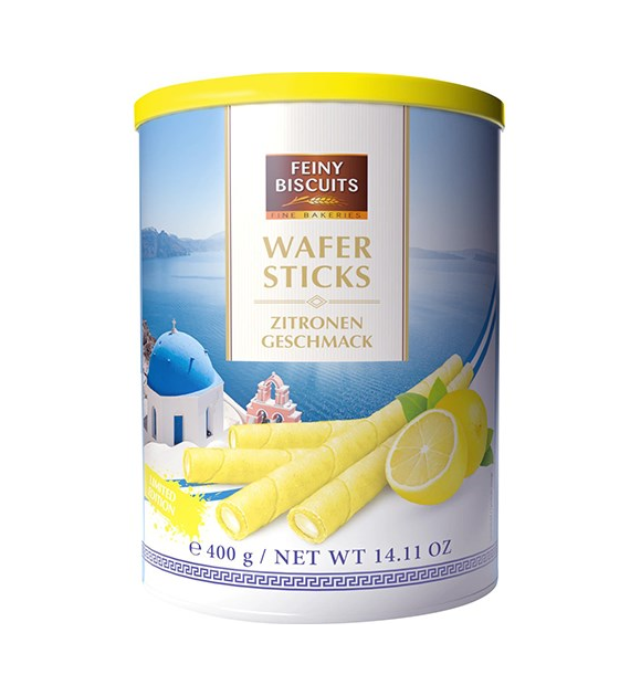 Feiny Biscuits Zitronen Wafer Sticks 400g
