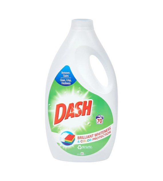 Dash Whiteness & Color Protection Gel 70p 2,3L