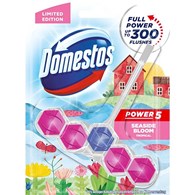 Domestos Power 5 Seaside Bloom Zawieszka WC 55g