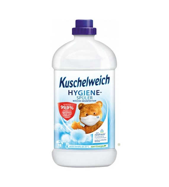 Kuschelweich Hygiene Desinfektion Płuk 18p 1,5L