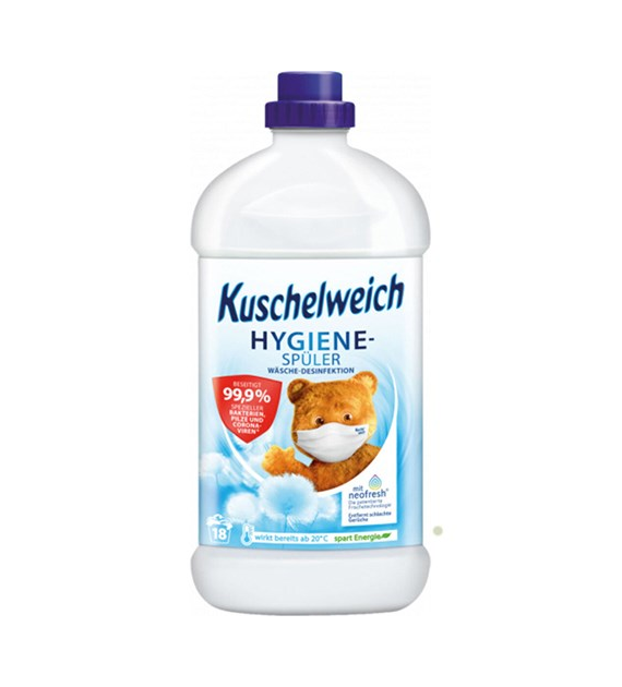 Kuschelweich Hygiene Desinfektion Płuk 18p 1,5L
