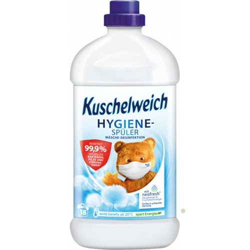 Kuschelweich Hygiene Desinfektion Płuk 18p 1,5L