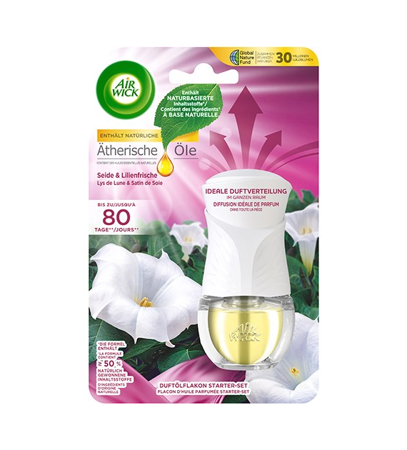 Air Wick Duftolflakon Starter Set Seide Lilie 13ml