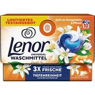 Lenor Universal Orangenblut Pfirsich Kaps 10p 201g