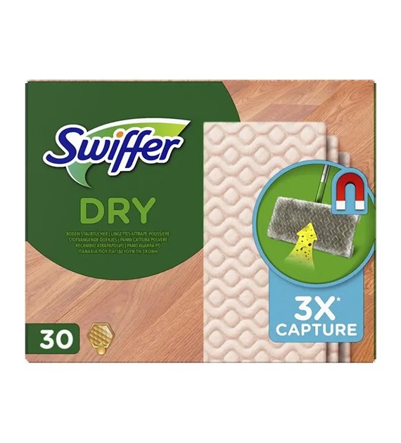 Swiffer Dry Suche Ściereczki do Mopa Miód 30szt