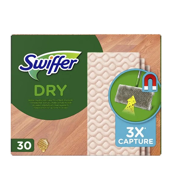 Swiffer Dry Suche Ściereczki do Mopa Miód 30szt