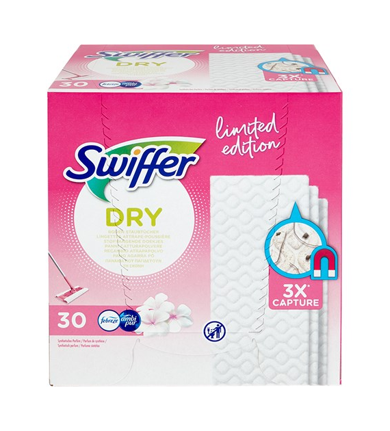 Swiffer Dry Suche Ściereczki do Mopa Limited 30szt