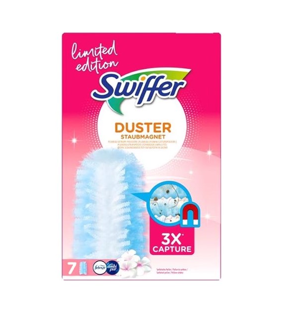 Swiffer Duster Staubmagnet Limited Edition 7szt