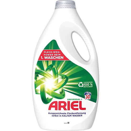 Ariel Universal+ Gel 30p 1,5L