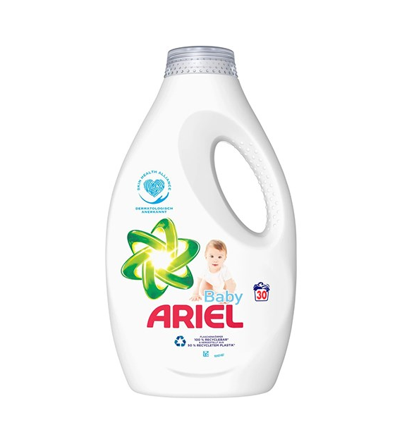 Ariel Baby Gel 30p 1,5L