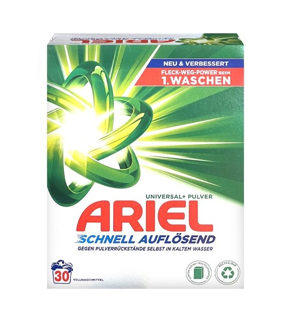 Ariel Universal+ Proszek 30p 1,8kg