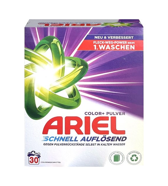 Ariel Color+ Proszek 30p 1,8kg