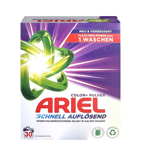 Ariel Color+ Proszek 30p 1,8kg