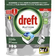 Dreft Platinum All in One Tabs 39szt 581g