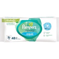 Pampers Harmonie Aqua Chusteczki 48szt