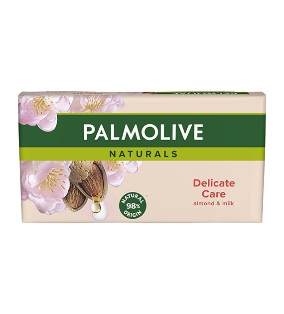 Palmolive Naturals Almond & Milk Mydło 3 x 90g