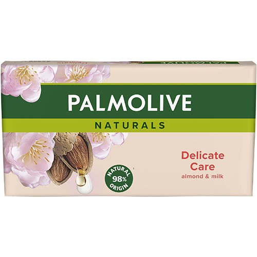 Palmolive Naturals Almond & Milk Mydło 3 x 90g