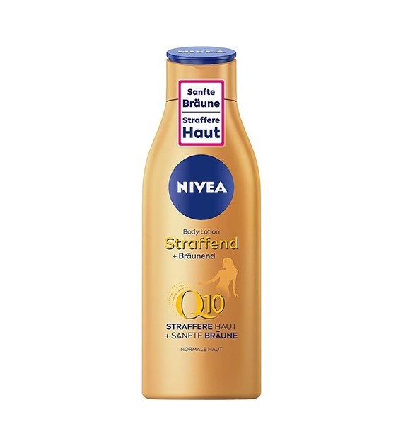 Nivea Straffend Body Lotion Balsam Brązujący 200ml