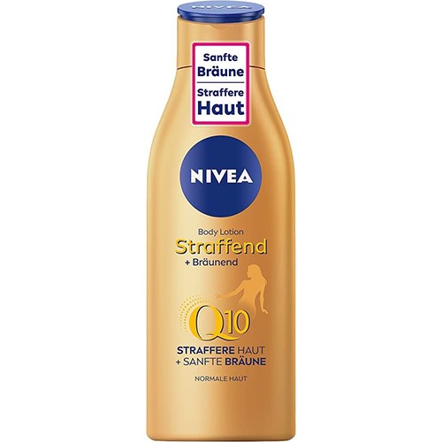 Nivea Straffend Body Lotion Balsam Brązujący 200ml