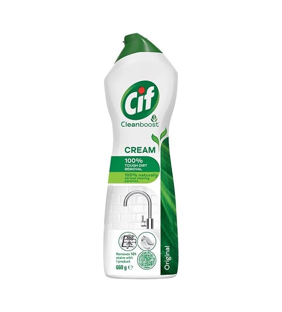 Cif Cleanboost Cream Original 660g