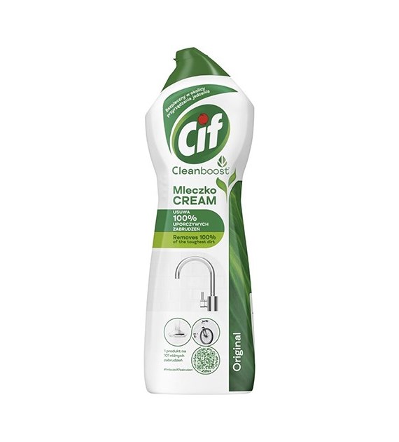Cif Cleanboost Cream Original 780g PL