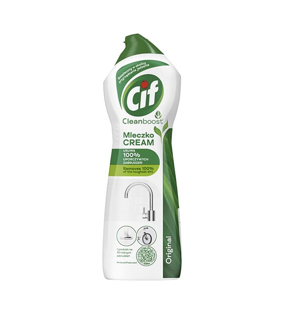 Cif Cleanboost Cream Original 780g PL