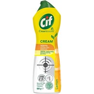 Cif Cleanboost Cream Lemon 660g