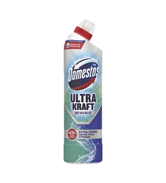 Domestos Ultra Kraft Anti Kalk WC Gel 750ml