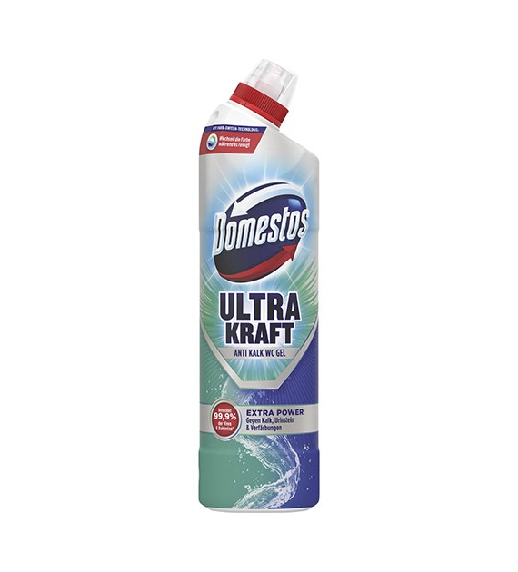 Domestos Ultra Kraft Anti Kalk WC Gel 750ml