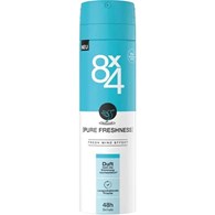 8x4 Pure Freshness Deo 150ml