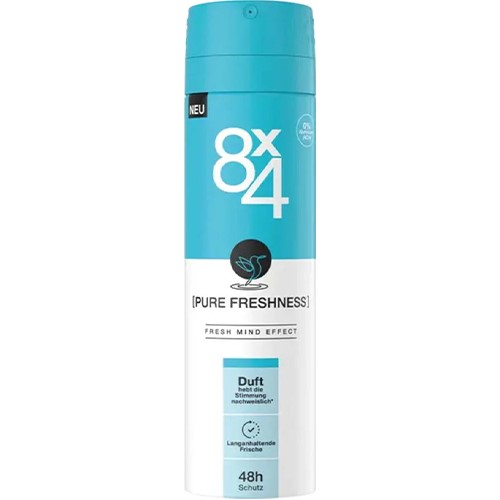 8x4 Pure Freshness Deo 150ml