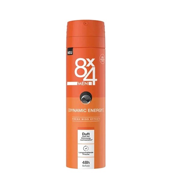 8x4 Dynamic Energy Deo 150ml