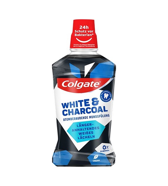 Colgate White & Charcoal Płyn do Ust 500ml