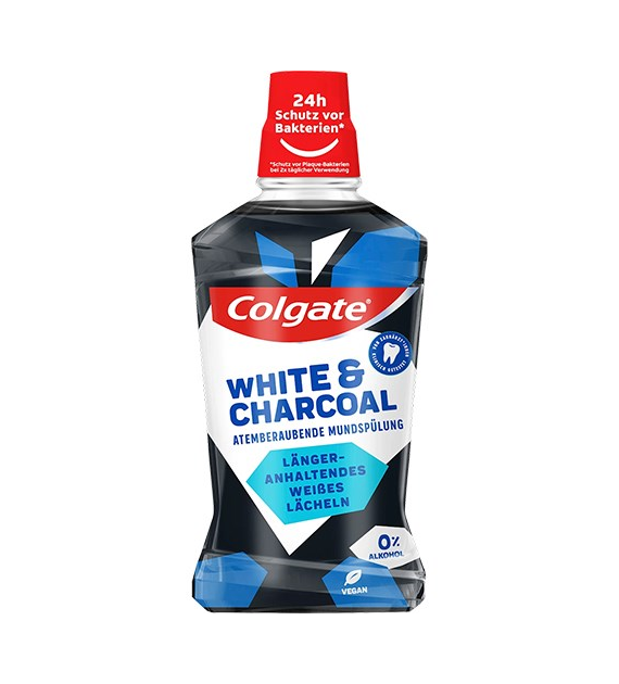 Colgate White & Charcoal Płyn do Ust 500ml