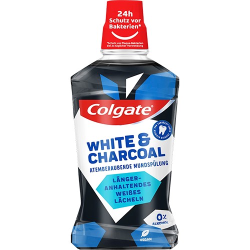 Colgate White & Charcoal Płyn do Ust 500ml