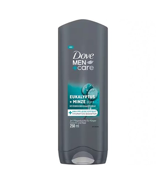 Dove Men+Care Eukalyptus Minze 3in1 Gel 250ml