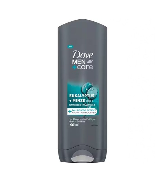 Dove Men+Care Eukalyptus Minze 3in1 Gel 250ml