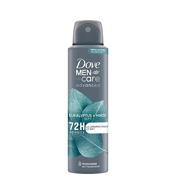 Dove Men+Care Advanced Eukalyptus Minze Deo 150ml