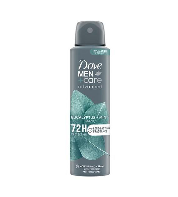 Dove Men+Care Eucalyptus Mint Deo 150ml