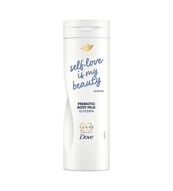 Dove Self-Love Prebiotic Glycerin Mleczko 400ml