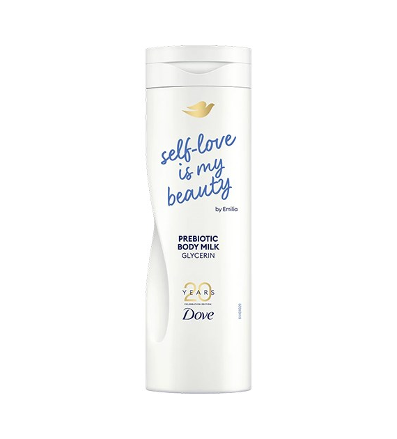 Dove Self-Love Prebiotic Glycerin Mleczko 400ml