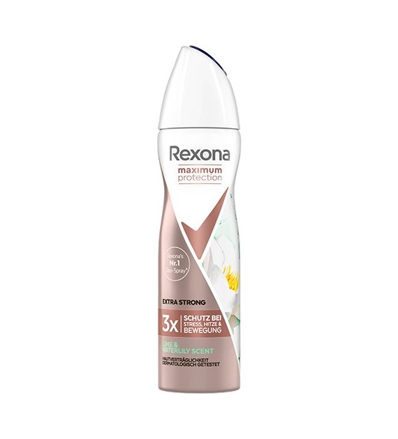 Rexona Extra Strong Lime Waterlily Deo 150ml