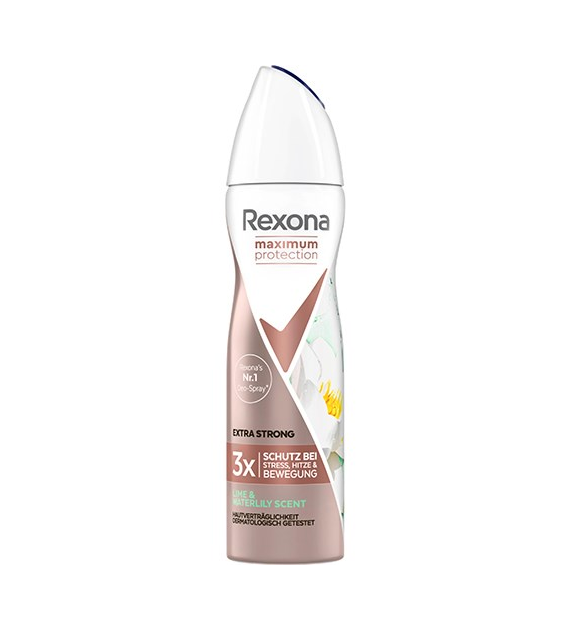 Rexona Extra Strong Lime Waterlily Deo 150ml