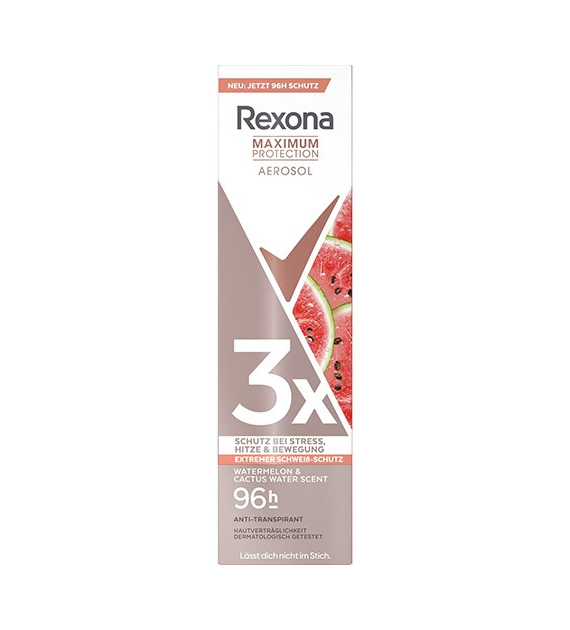 Rexona 3x Watermelon Cactus Deo 150ml