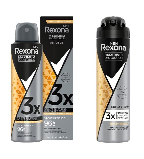 Rexona Men Extra Strong Sport Defence Deo 150ml
