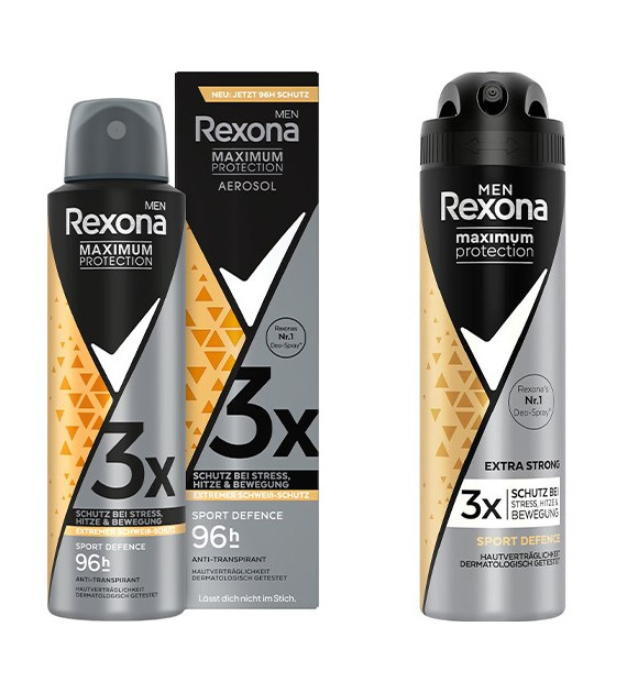 Rexona Men Extra Strong Sport Defence Deo 150ml